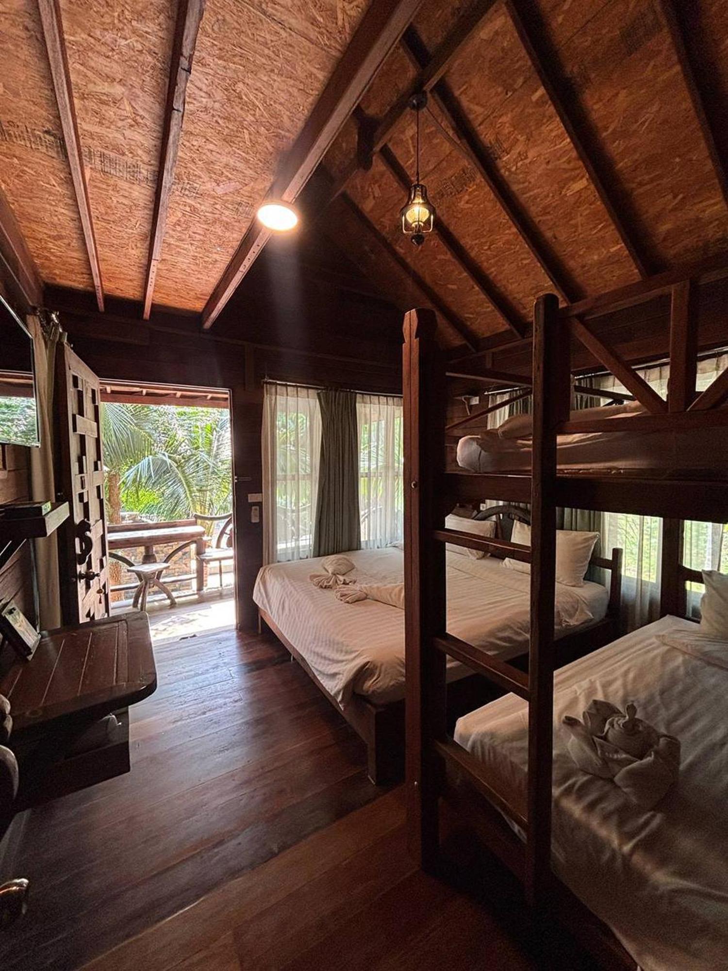 Boutique Village Hotel Ao Nang Exterior foto